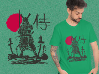 Japanese Warrior Sketch