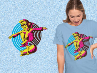 Skater Monkey