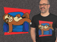 Sloth Animal in Cauch kaos