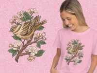 Sparrow bird forest kaos