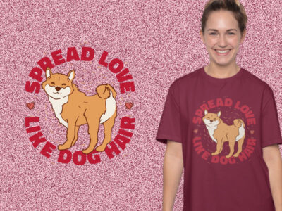 spead love dog parent