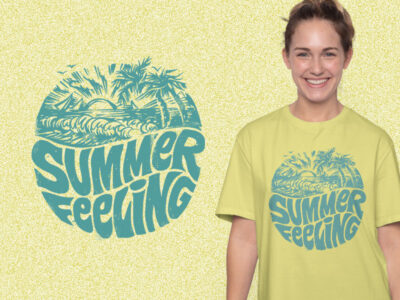 Summer Feeling Green kaos