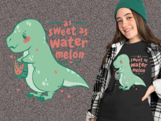 Sweet T Rex Water Melon Carton