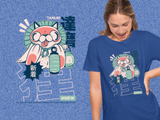 Tanuki Japanese Yokai
