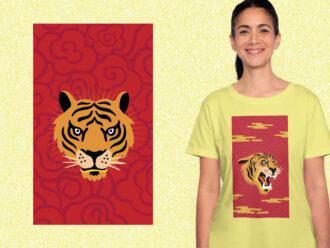 Tiger Animal Chinese