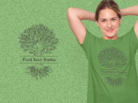 Tree Roots Line kaos