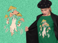 Trippy Mushroom With kaos