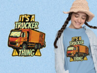 Trucker Things kaos