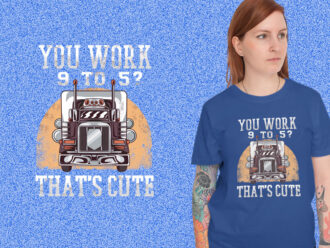 Trucker Work Funny