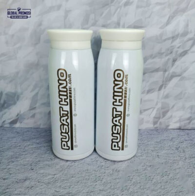 sablon tumbler polos custom dengan desain atau foto sendiri