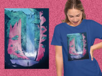 Faterfall Fantasy Landscape