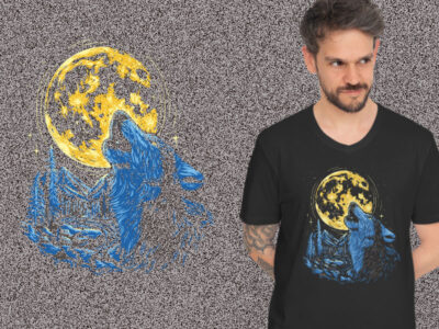 Wolf howl moon kaos