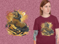 Zombie  Unicom  Monster