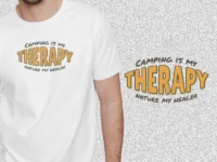 Camping Is My Therapy Nature My Healer