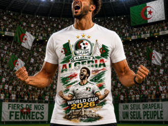 Kaos Piala Dunia 2026 — Aljazair