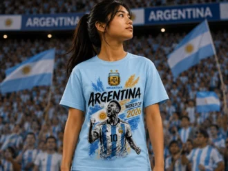 Kaos Piala Dunia 2026 — Argentina
