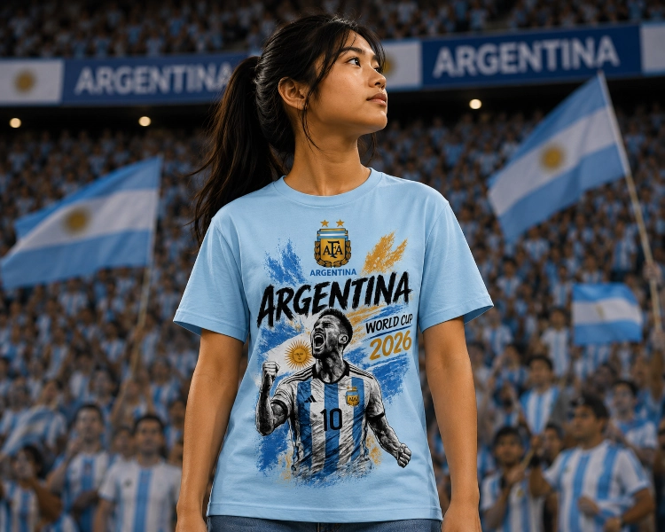 Kaos Piala Dunia 2026 — Argentina