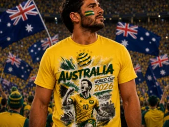 Kaos Piala Dunia 2026 — Australia