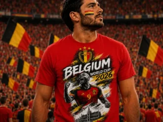 Kaos Piala Dunia 2026 — Belgia