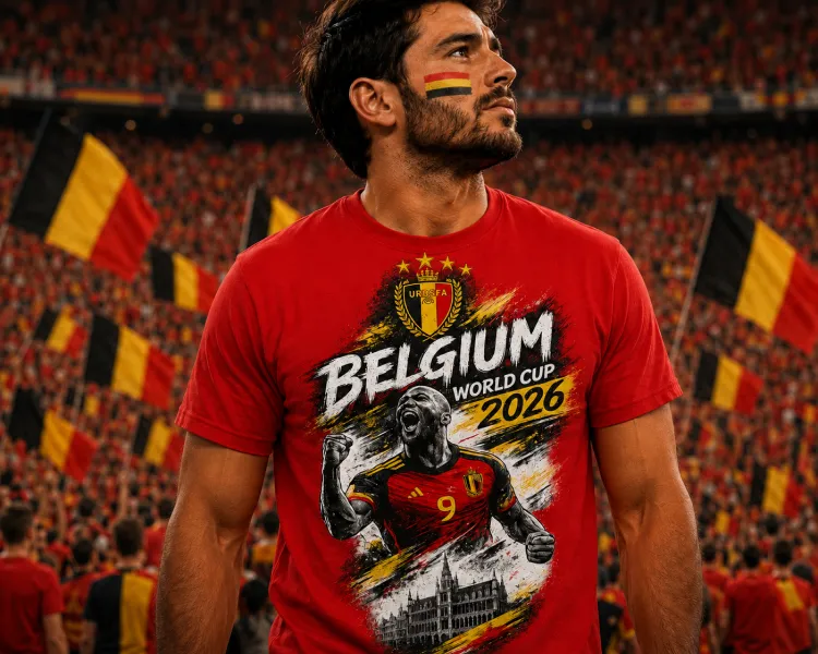 Kaos Piala Dunia 2026 — Belgia