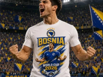Kaos Piala Dunia 2026 — Bosnia dan Herzegovina