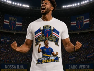 Kaos Piala Dunia 2026 — Tanjung Verde