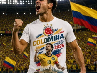 Kaos Piala Dunia 2026 — Kolombia