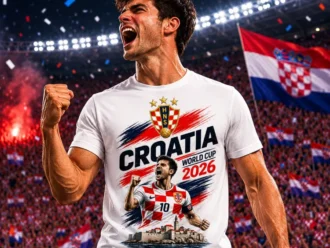 Kaos Piala Dunia 2026 — Kroasia