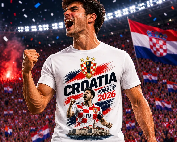 Kaos Piala Dunia 2026 — Kroasia