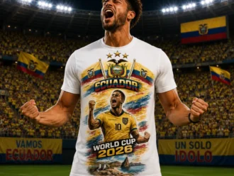 Kaos Piala Dunia 2026 — Ekuador