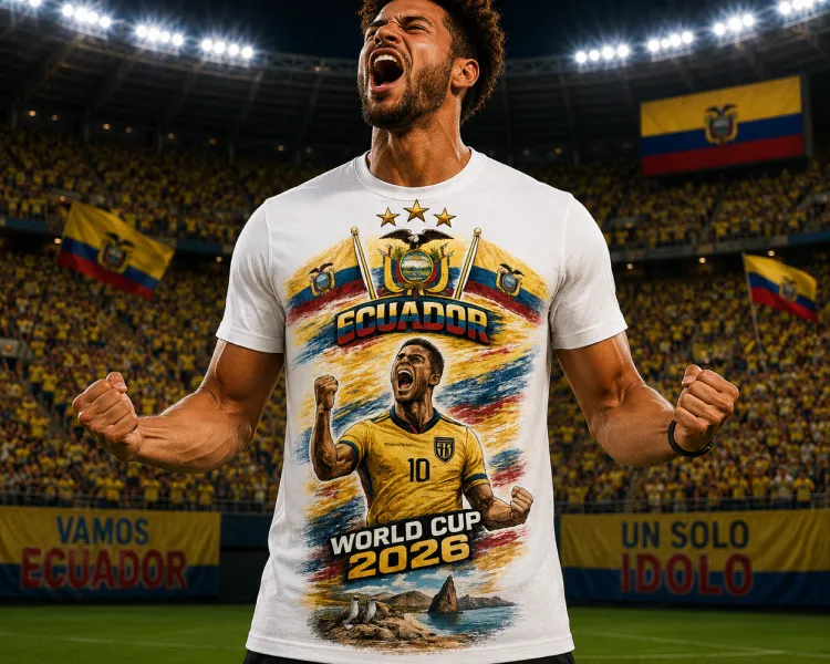 Kaos Piala Dunia 2026 — Ekuador