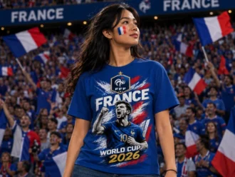 Kaos Piala Dunia 2026 — Prancis