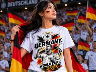 Kaos Piala Dunia 2026 — Jerman