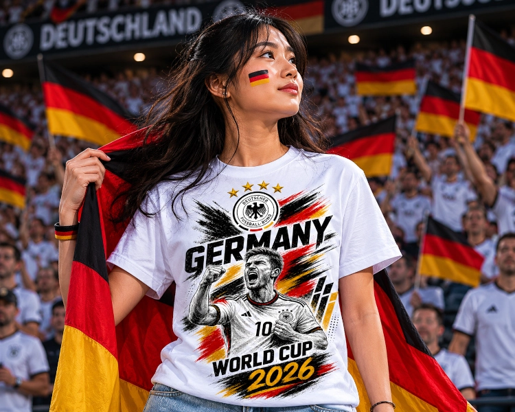 Kaos Piala Dunia 2026 — Jerman