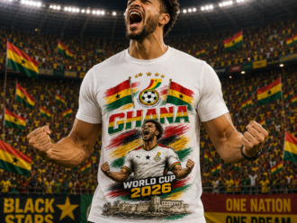 Kaos Piala Dunia 2026 — Ghana