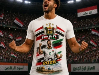 Kaos Piala Dunia 2026 — Irak
