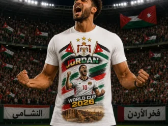 Kaos Piala Dunia 2026 — Yordania