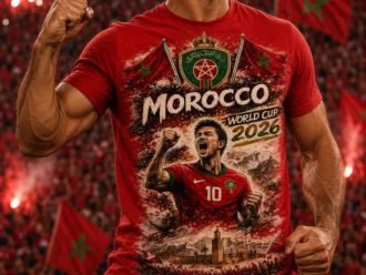 Kaos Piala Dunia 2026 — Maroko