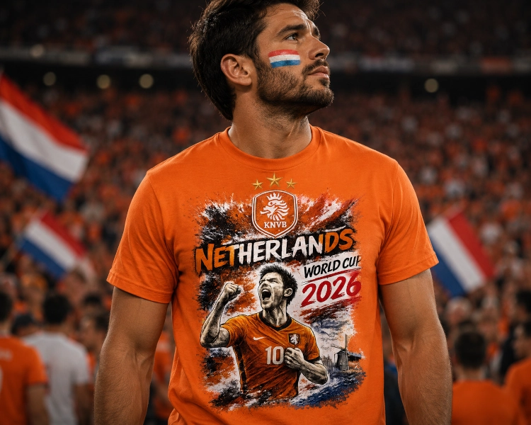 Kaos Piala Dunia 2026 — Belanda