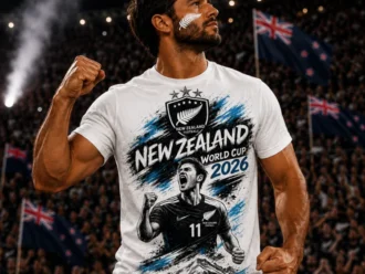 Kaos Piala Dunia 2026 — Selandia Baru