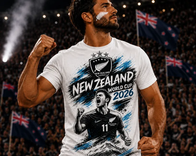 Kaos Piala Dunia 2026 — Selandia Baru