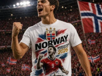 Kaos Piala Dunia 2026 — Norwegia