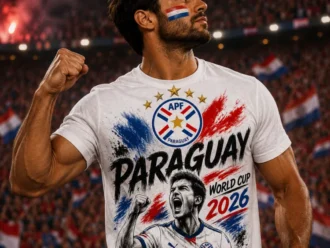 Kaos Piala Dunia 2026 — Paraguay