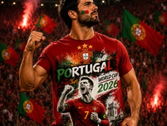 Kaos Piala Dunia 2026 — Portugal
