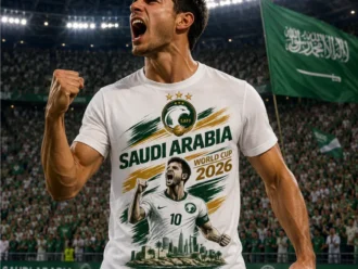 Kaos Piala Dunia 2026 — Arab Saudi