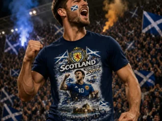 Kaos Piala Dunia 2026 — Skotlandia