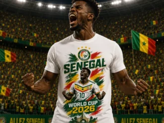 Kaos Piala Dunia 2026 — Senegal