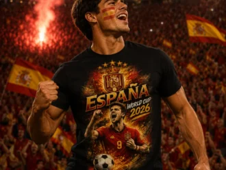 Kaos Piala Dunia 2026 — Spanyol