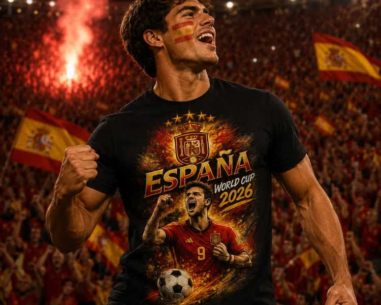 Kaos Piala Dunia 2026 — Spanyol