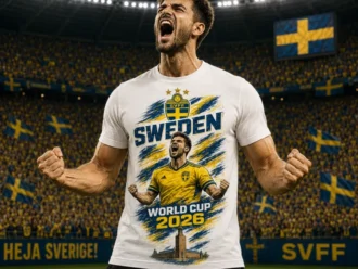 Kaos Piala Dunia 2026 — Swedia